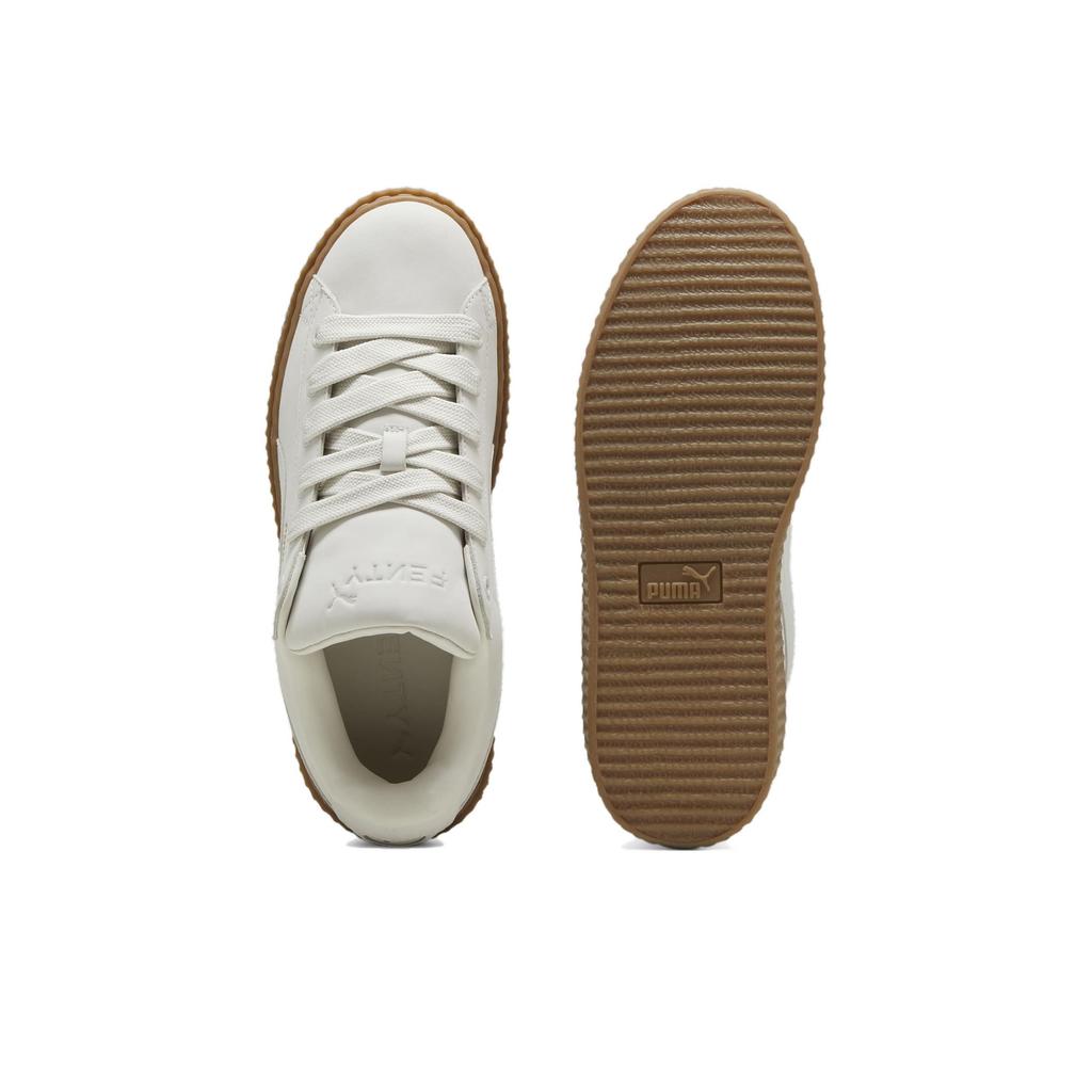 Nové PUMA Creeper Phatty Rihanna Fenty Teplá bílá 396813-03