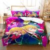 Cool Popular Kpop Oshi No Ko Bedding Set 3 Piece Duvet Cover Set Home Textile For Fans Gift All Season Pillowcase Bedroom Decor