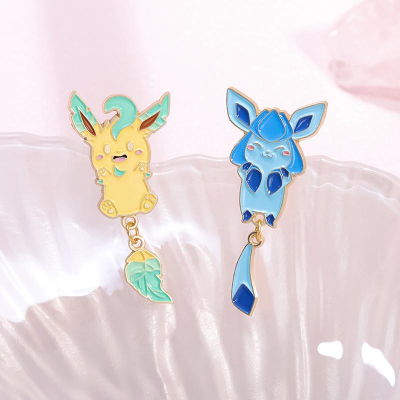 Eyecatching Pet Cute Cartoon Brooch In Alloy With Colorful Finish For Expression Personal