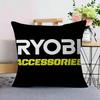 Ryobi Equipment Power Tools Brand Logo Area Rugs Cushion Cover Pillowcase Upholstery Sofa Throw Pillow Home Decor Pillowcas
