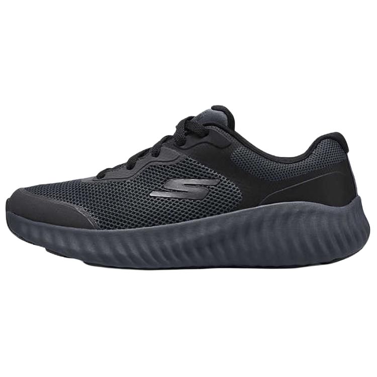 Skechers Go Run Now Comfortable Versatile Fabric Low Top Running Shoes Men sneaker Black 220391-BBK 39.5