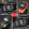 16mm Quick Release Silicone Band for Casio G-Shock DW5600/GW5000/GW5035/DW-6900 | Waterproof Shockproof Strap Watch Bracelet