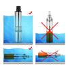 350W Solar Water Pump DC Screw Submersible Pump High Lift Stainless Steel Deep Well Pump Agricultural Irrigation