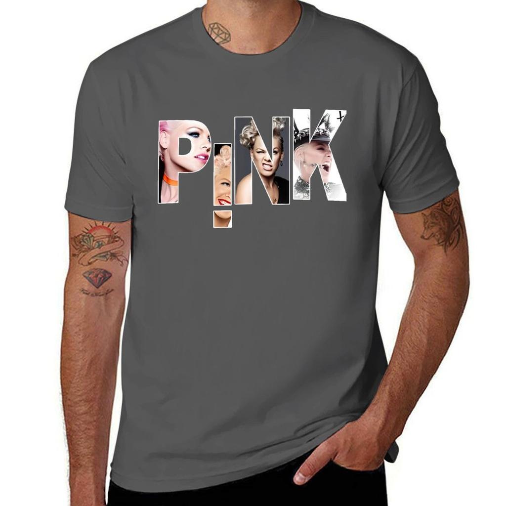 PNk Pink TShirt Functional Casual Short Sleeve Tee TShirt