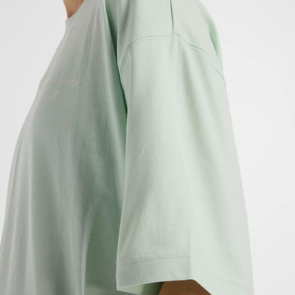 New Balance Drop Shoulder Sleeve T Shirt Women's WT51529CYS