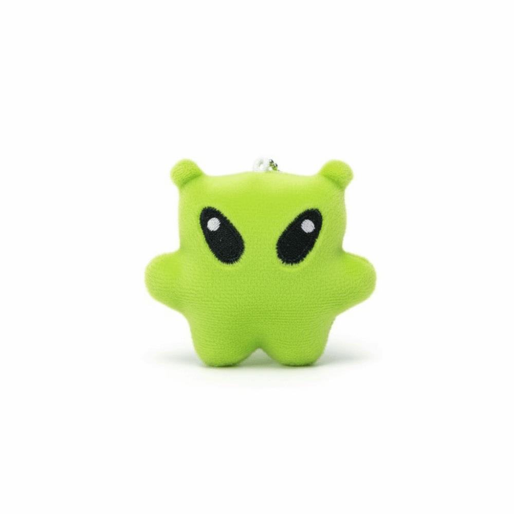 Mini Plush Backpack Pendant Cute Star Alien Cat Keychain New Mobile Phone Rope  Birthday
