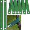 5/10Pcs Wear Resistant Nylon Tree Support Straps With Reinforced Metal Grommets For Gardening Tree Stabilization Staking