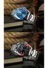 WINNER Classic Green Automatic Waterproof Mechanical Watch for Men & Women
