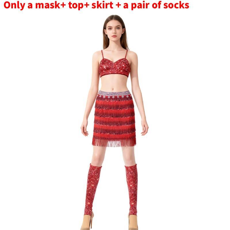 

Zootopia Gazelle Cosplay Costumes For Kids And Adults Halloween Party Dress Up Adult 2XL