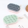 Soft Quick Foaming Exfoliation Massage Brush Shower Rub Sponge Bath Ball Body Brush Sponge Scrubber