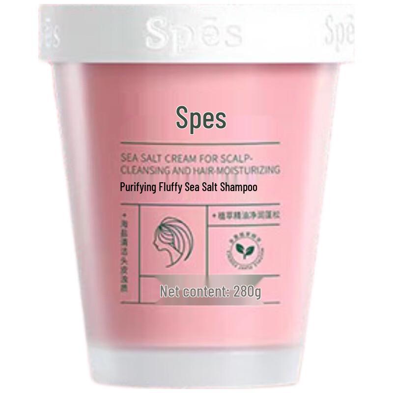 Spes Purifying & Volumizing Sea Salt Shampoo