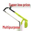 Multifunctional Steel Hand Saw: Hacksaw Bow Frame for Metal Cutting