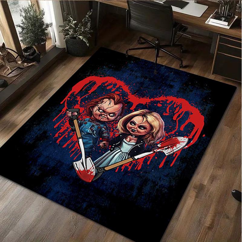 CHUCKY Rug Home carpet Office Decorative Carpet For Living Room Bedroom Door Mat Floor Carpet Computer Chair Area Rug