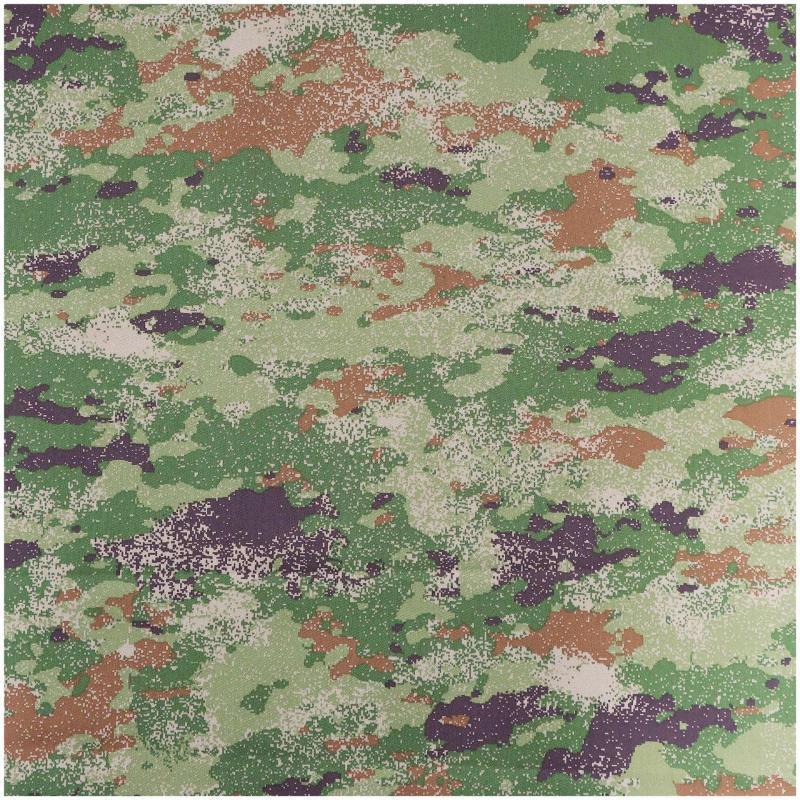 ZISIZ Camouflage Tablecloth Fabric