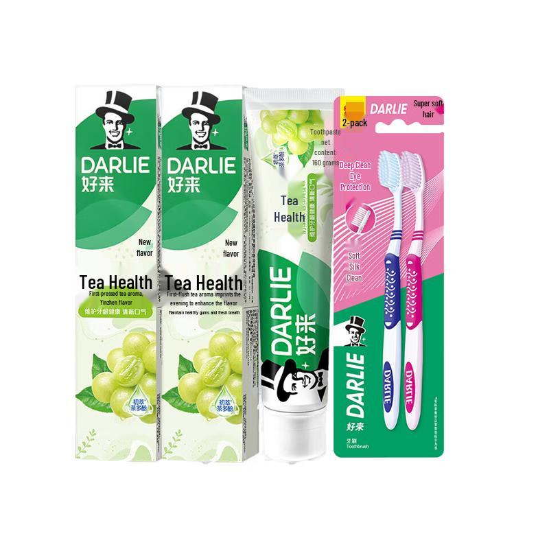 

Darlie Tea-Fresh Toothpaste Twin Pack
