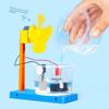 Simulated Saltwater Power Generation Fan Experimental Material Kid Puzzle Toy For Children And Students