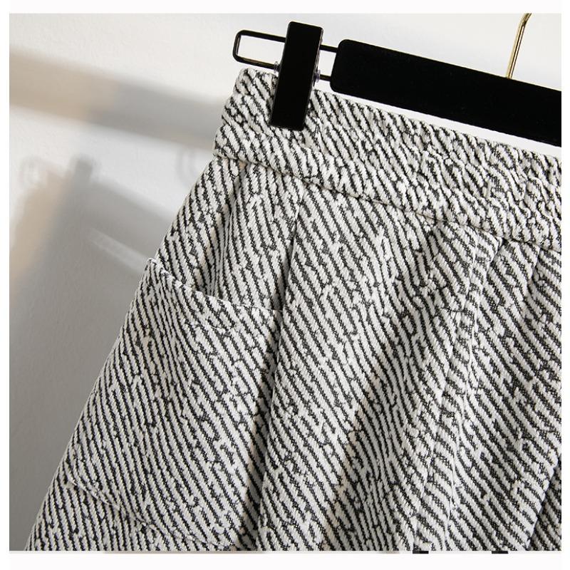 Dimanaf Pantaloni Harlen Mărimi Mari Toamnă 2025 Haine Noi pentru Femei Modă Largi cu Pliuri Pantaloni Vintage