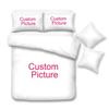 Football Duvet Cover Set 3D Soccer Printed Boys Teens Bedding Set Sports Theme Double Queen King Size 2/3pcs Comforter Cover