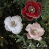 DIY Yulan Flower Large Xmas Tree Decorations New Christmas Flowers