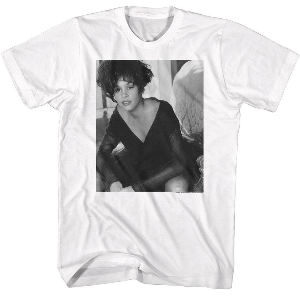 Whitney Houston Bw Lean Music Shirt L