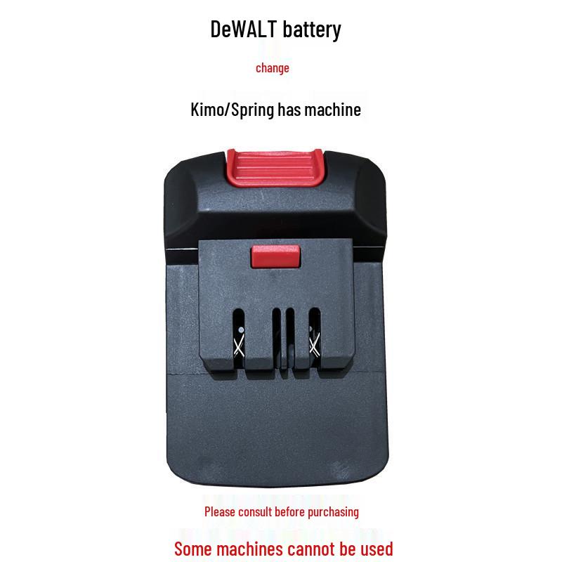 DeWalt Battery Adapter for Makita, Maktec, Dongcheng, Worx, Big Yi, DaYou, Dongke Machines