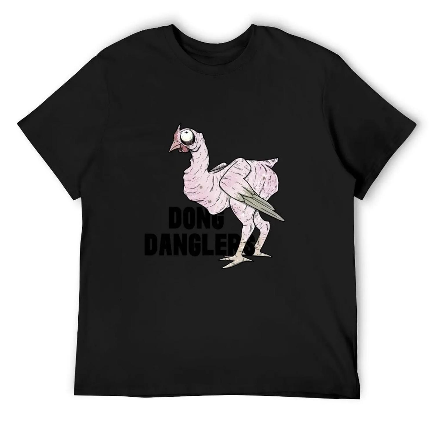 Dong Danglers T-Shirt funny shirt cotton affliction shirts vintage funny t shirts men S