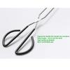 Stainless Steel Kitchen Tongs, Hiash 16 Inch Extra Long Scissor Tongs With Comfortable Handle For Barbecue Grilling