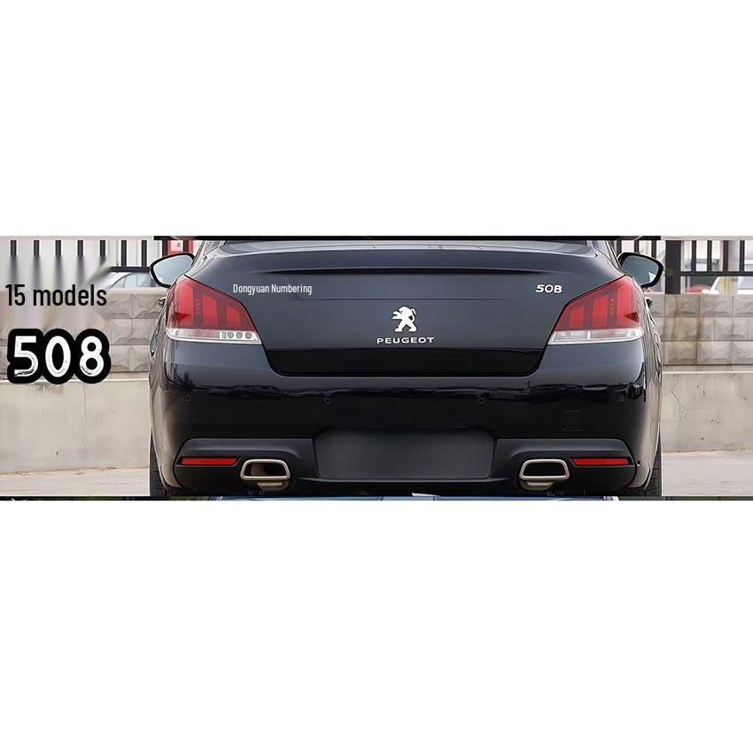 Peugeot 508 (2015-2018) Front Bumper Assembly - Part Number 1612854180