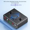 Bidirectional 3.5mm 2RCA Auditory Switcher 2 In 1 Out with Sound Control and Mute Button for Versatiled Use