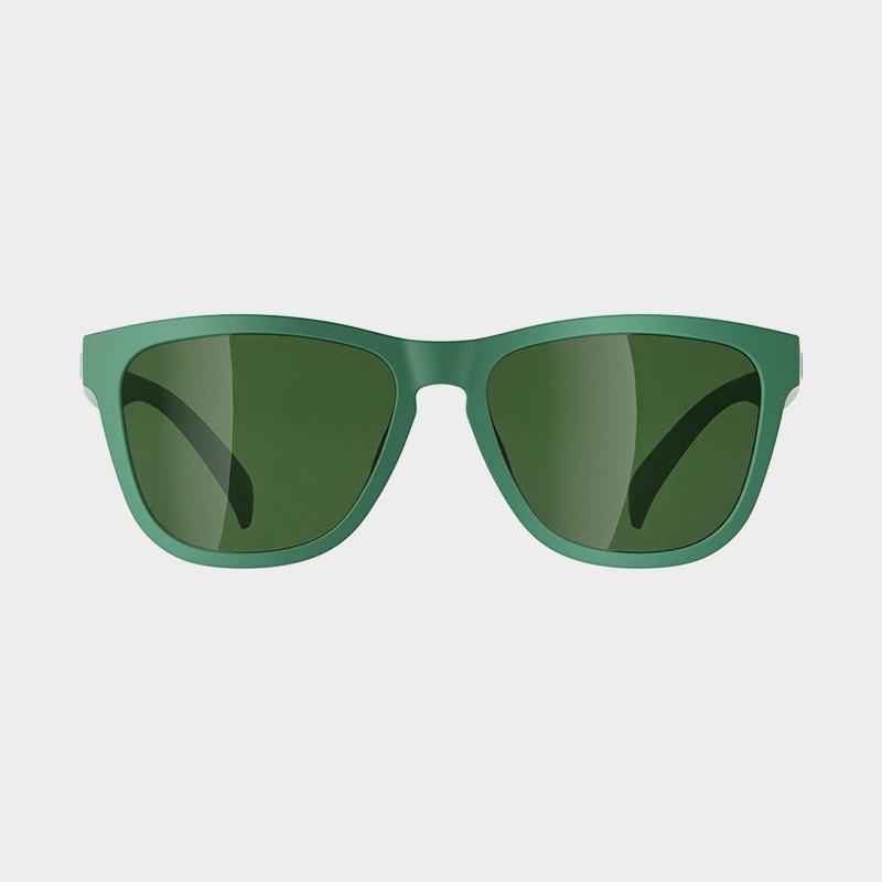 Pilli Neon Pastel Sports Sunglasses L Size (Matte Green)