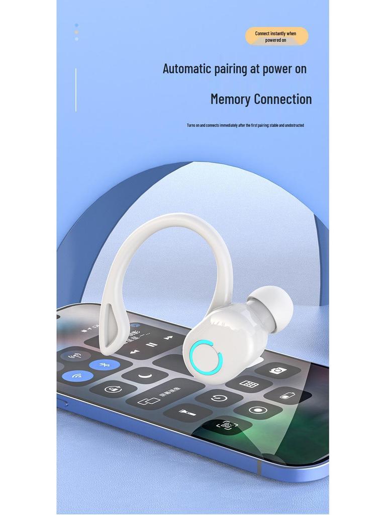 S10 High-Quality Bluetooth Over-Ear Wireless Earphones (Long-Lasting Battery)