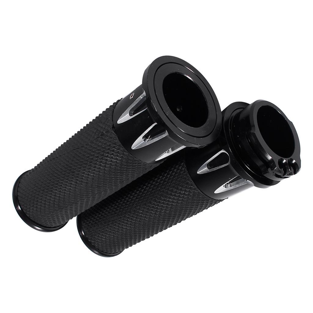 Lenkerhandgriffe 1"25mm CNC Für Sportster XL883 XL1200 48 20042015