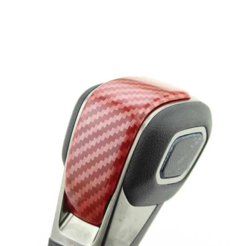 ABS carbon fibre for Ford Ranger Raptor Everest Endeavour 2015 - 2018 + Gear Head Shift Knob Protection Cover Sticker