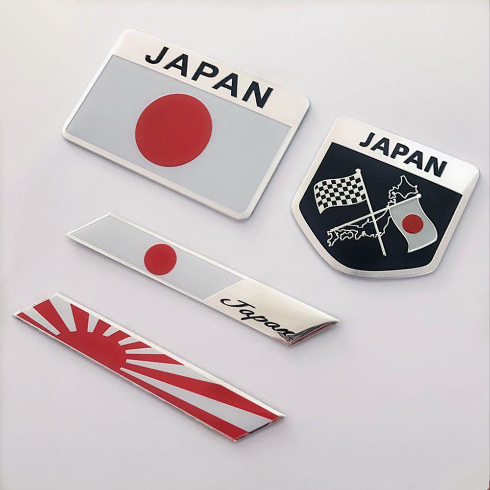 Buy Metal Sticker Jdm Motorcycle Japanese Flag Badge Car Emblem At Affordable Prices Free Shipping Real Reviews With Photos Joom