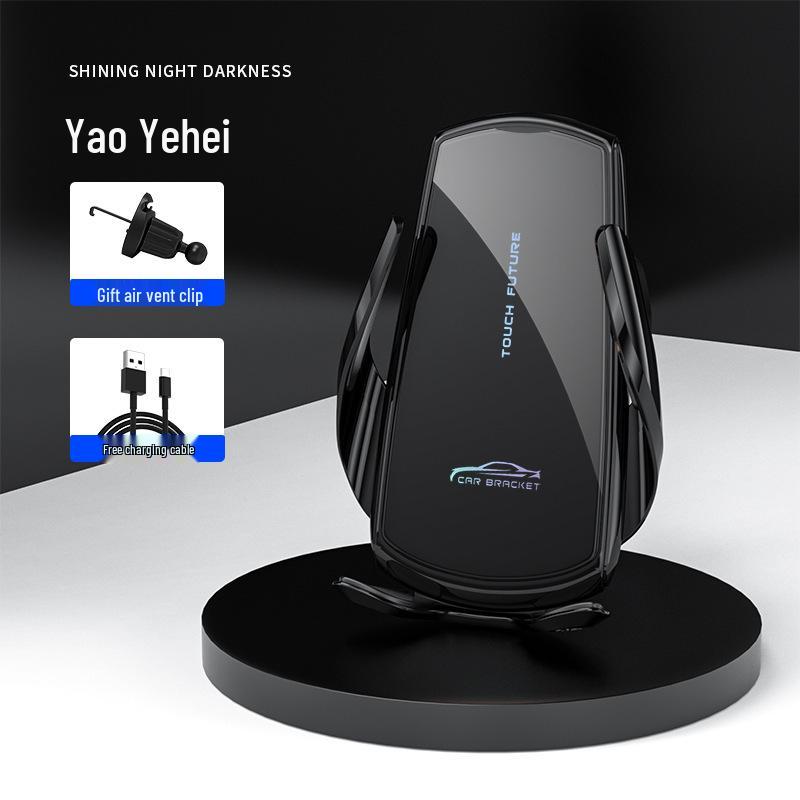 2025 Magnetic Wireless Charging Car Mount with Air Vent Navigation