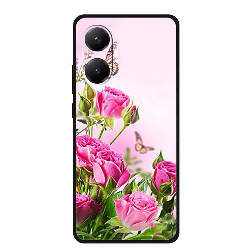 For Xiaomi POCO F7 Case Colorful Printed Cute Fashion TPU Silicone Soft Cover for POCOF7 F 7 Phone Cases Cartoon Shell Butterfly