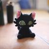 Kawaii Suzume No Tojimari Daijin Katze Schlüsselanhänger Figur Anime Actionfigur Schreibtischpuppe Sammlerspielzeug für Kinder Geschenk