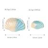Gradient Girl's Hair Clip Ocean Headwear New Shell Hair Claw Clips  Women