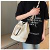 Outdoor leisure travel crossbody bucket bag