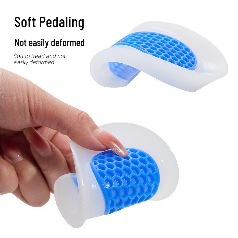 Honeycomb Heel Pad: Comfortable Height-Boosting, Shock-Absorbing Cushion for Men & Women