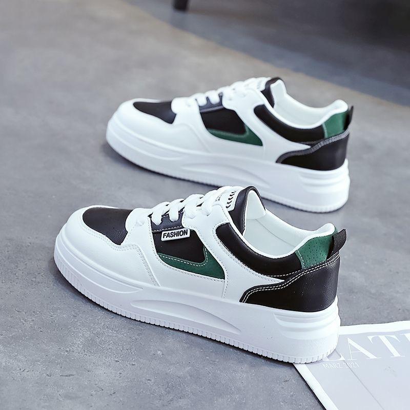 Platform Canvas Shoes Women's New Summer Casual Shoes In 2024, the Explosion Has Increased, White Shoes, Summer Breathable Board Shoes