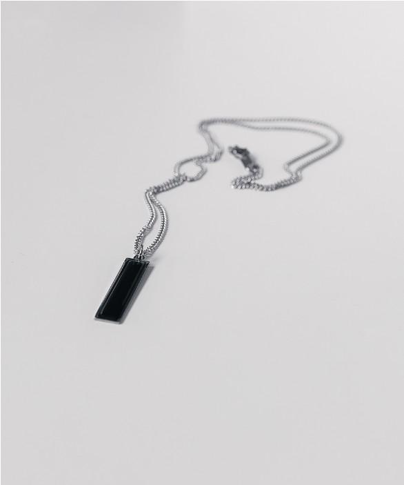 Mark Plate Necklace