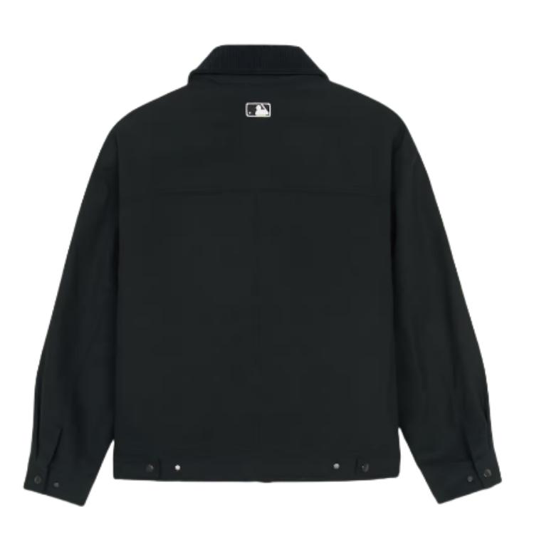 New MLB New York Yankees Jackets Coats Unisex Black 3AJPB0146-50BKS