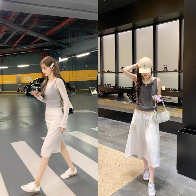 Fashion Comemore 2024 New Summer Women Ballet Style Sweet Girl Sports Board Shoes Fashion Satin Bowknot Leisure Flats women comfortable