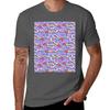 Party Trains Purple Tshirt Man T Shirt Summer Tshirt