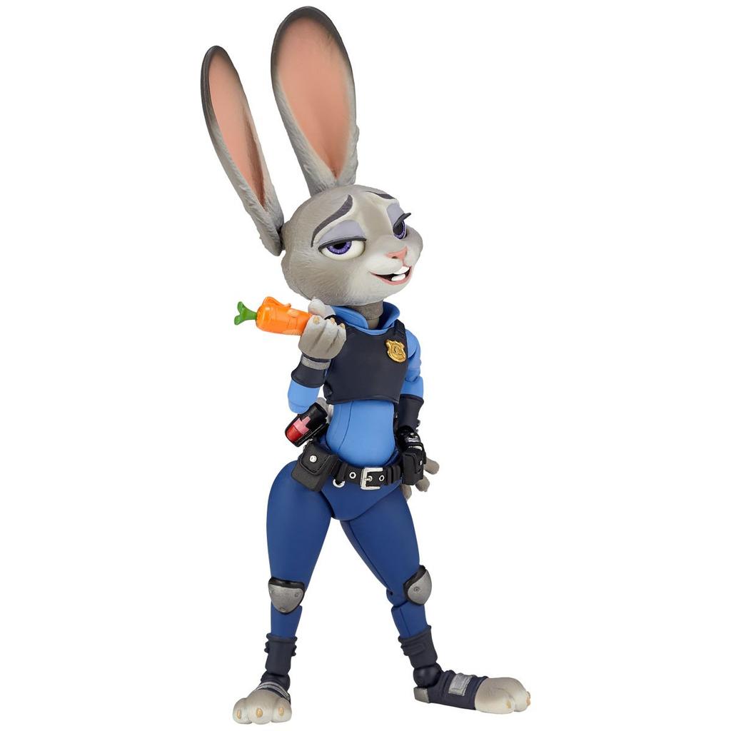Figure Complex Movie Revoltech Judy Hopps Judy Hopps Total Height Approximately 100mm ABS PVC Painted Movable Figure &