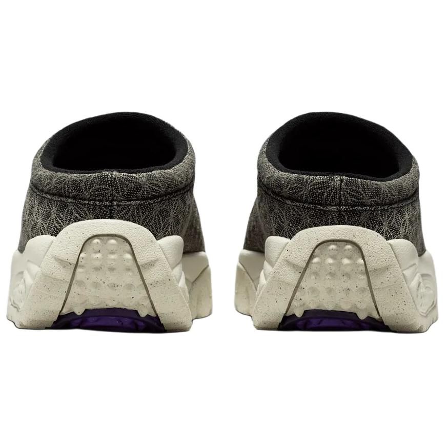 Nike Pantoufles ACG Rufus à bout fermé Unisexe Gris Fumée Foncé II7402-900