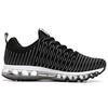 Anta Full Length Air Cushion Abrasion Resistant Slip Resistant Cushioning Low top Running Shoes Women's Black Gray 92835511-4
