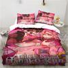 Anime Toilet-Bound Hanako-kun 3D Printed 2/3pcs Bedding Set Duvet Covers Pillowcases Comforter Bedding Set Bedclothes Bed Linen