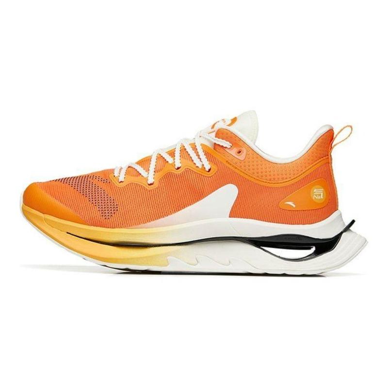 Anta Running Starfire Nitrogen Technology National Team men low-top running shoes sunset orange 112225680A-2 44